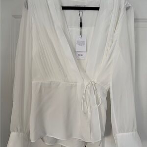Reiss Blouse. NWT. Size 10